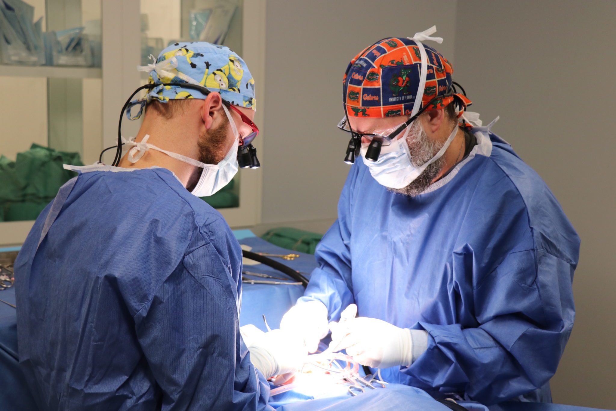 Dr. Reese Dr. Adams spinal surgery