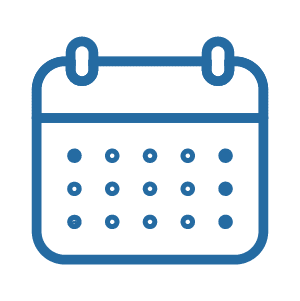 Request A Consultation Icon Blue