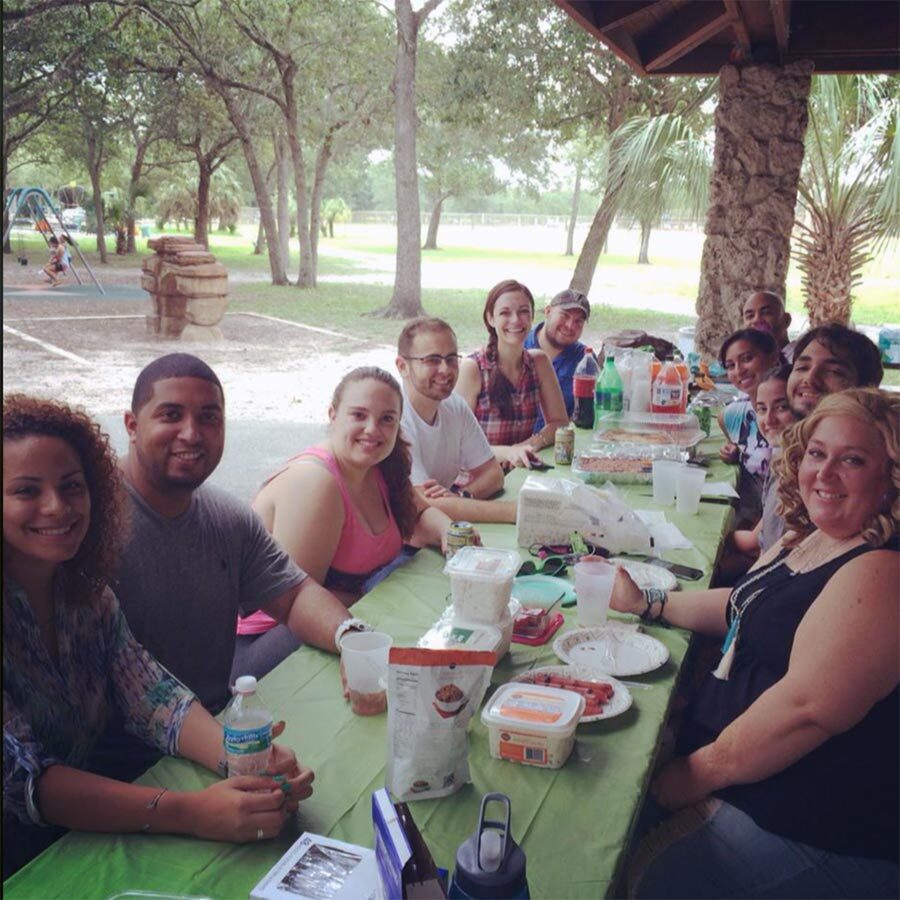 Drdepompa Welcome Picnic