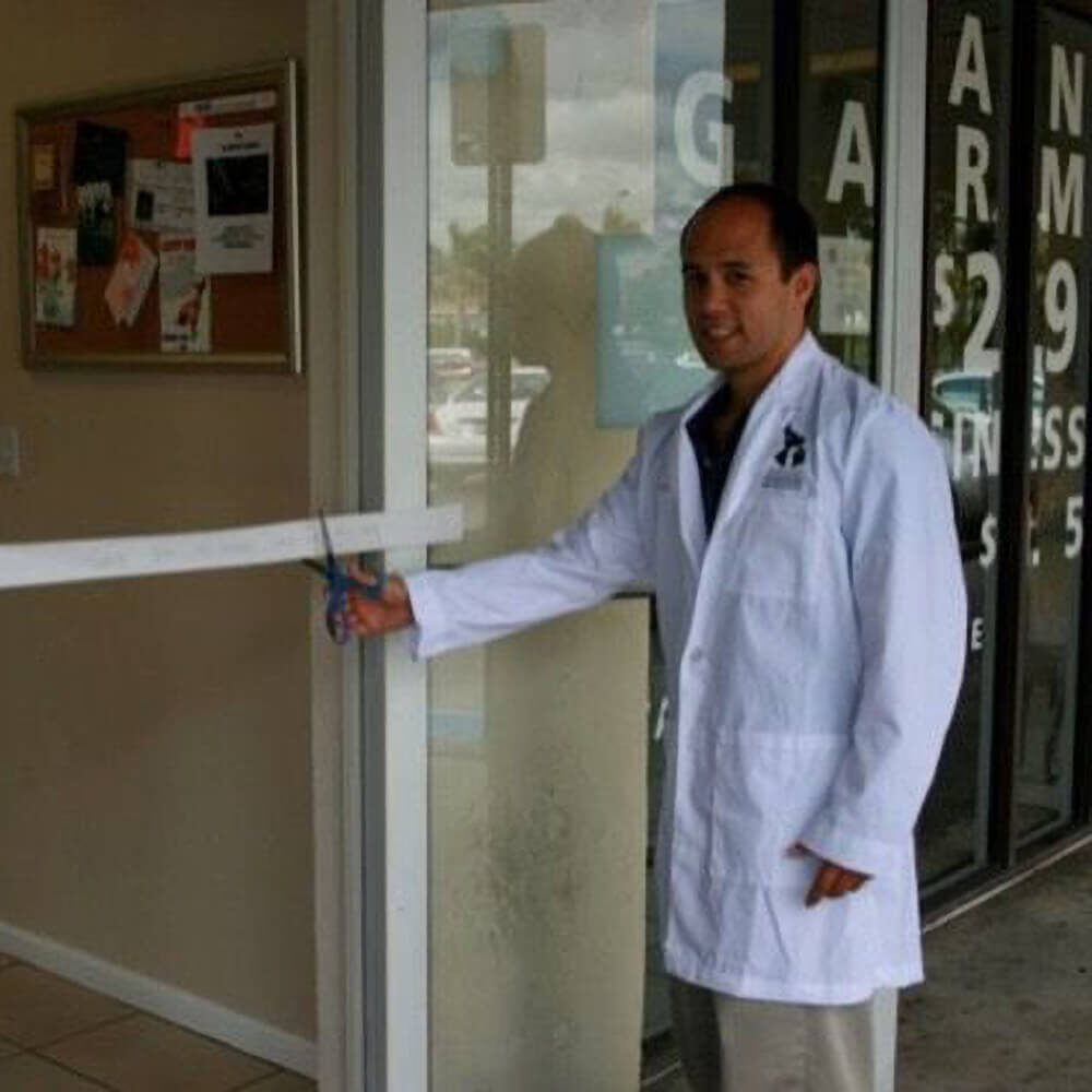 Dr. Wong SEVN Ribbon Cut