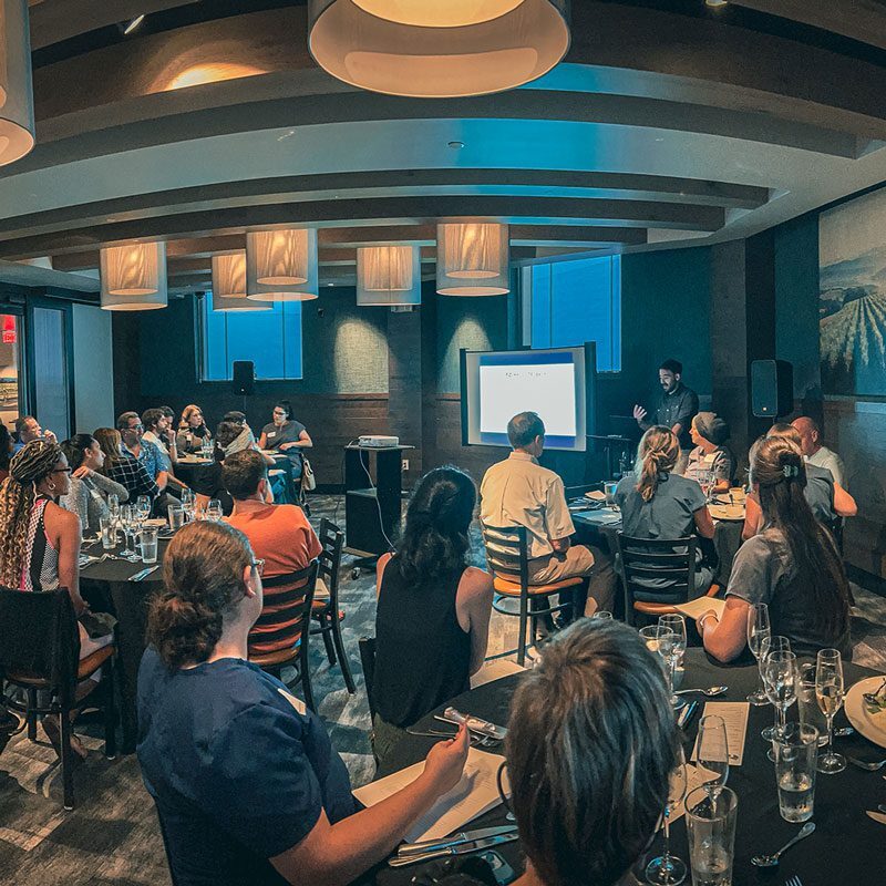 Presentation To Group